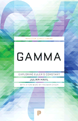 Gamma: Exploring Euler's Constant by Julian Havil